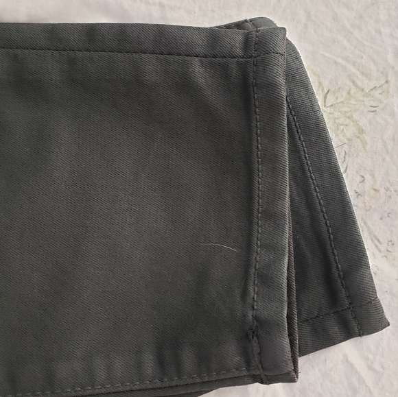 Elie Tahari 29 Audrey faux leather gray leggings - Picture 12 of 15